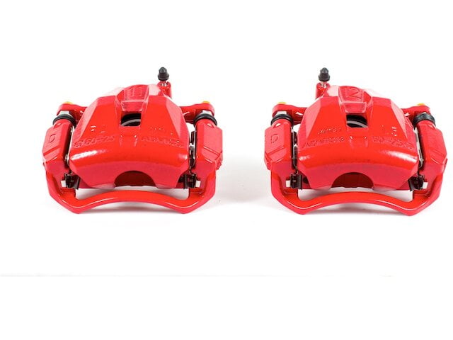 Front Brake Caliper Set - Compatible with 2005 - 2015 Toyota Tacoma 2006 2007 2008 2009 2010 2011 2012 2013 2014