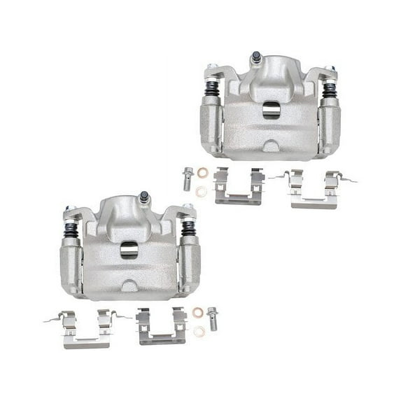 Front Brake Caliper Set - Compatible with 2007 - 2010 Nissan Altima 2008 2009
