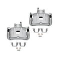 thumbnail image 1 of Front Brake Caliper Set - Compatible with 2007 - 2017 Jeep Compass 2008 2009 2010 2011 2012 2013 2014 2015 2016, 1 of 2