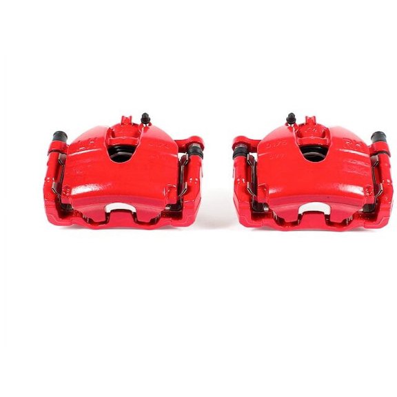 Front Brake Caliper Set - Compatible with 2008 - 2013 INFINITI G37 - Power Stop