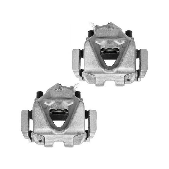 Front Brake Caliper Set - Compatible with 2009 - 2013 BMW 328i xDrive Base 3.0L 6-Cylinder 2010 2011 2012