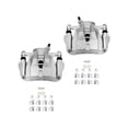 thumbnail image 1 of Front Brake Caliper Set - Compatible with 2009 - 2019 Toyota Corolla 1.8L 4-Cylinder 2010 2011 2012 2013 2014 2015 2016 2017 2018, 1 of 2