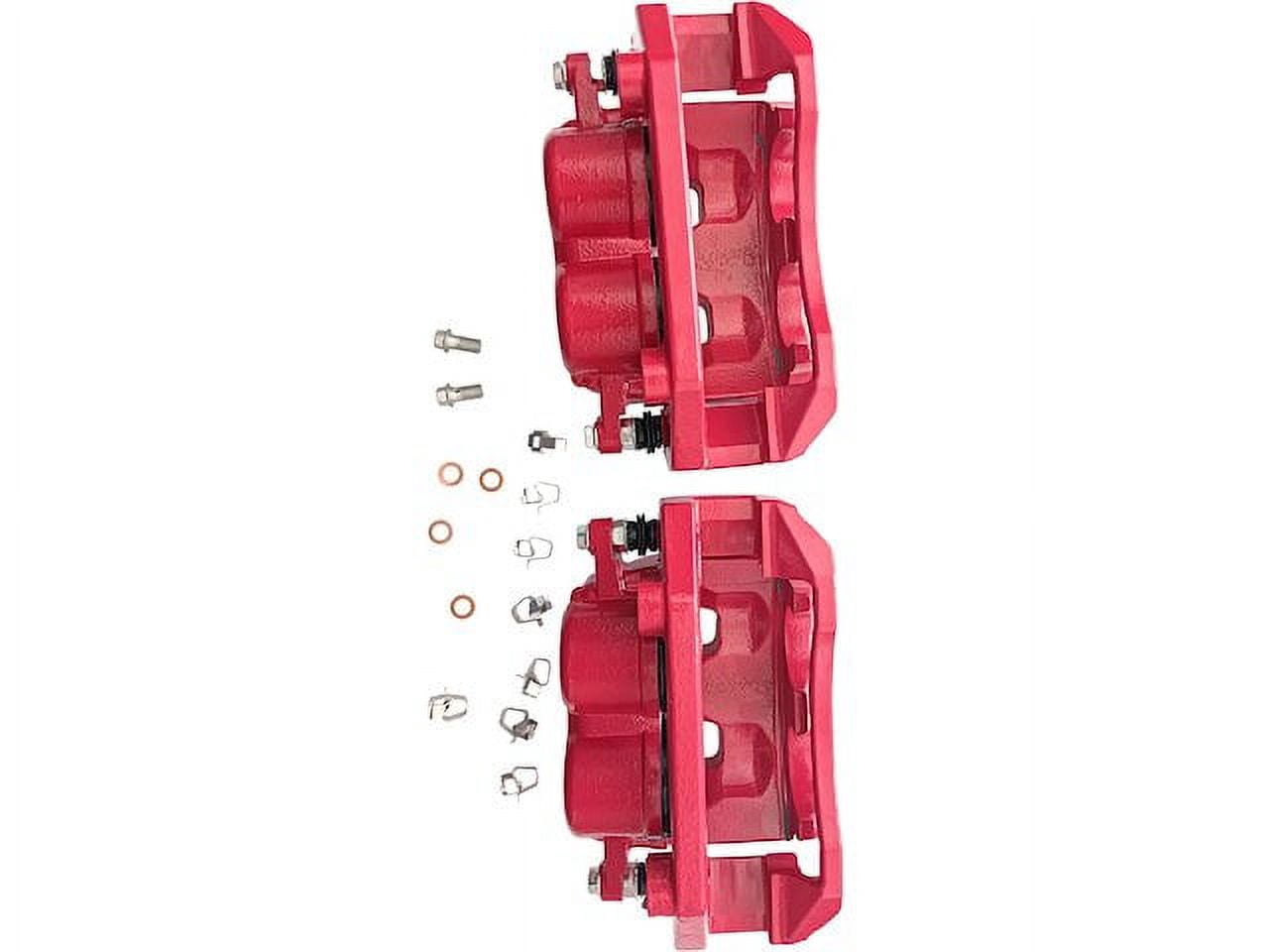 Front Brake Caliper Set - Compatible with 2011 - 2018 Ram 1500 ...