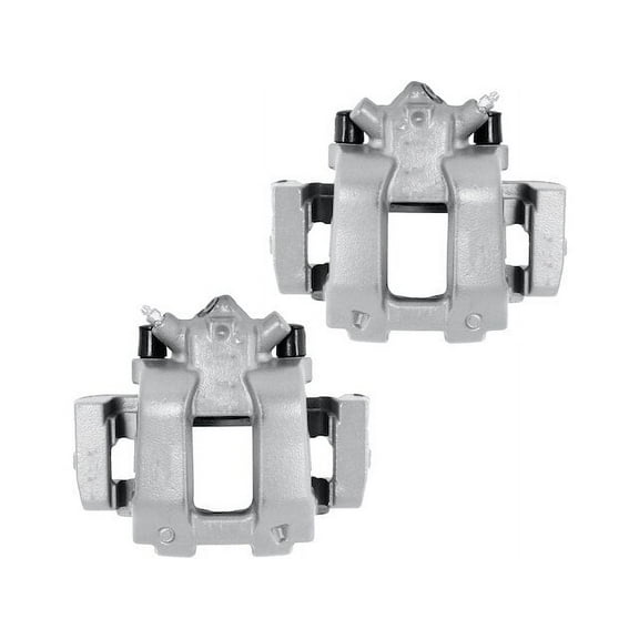 Front Brake Caliper Set - Compatible with 2017 - 2021 BMW 230i Base 2018 2019 2020