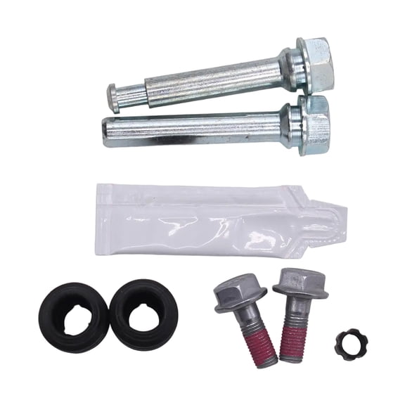 Front Brake Caliper Slider Pin Guide Set for 2008 BCF1434F Replacement Slider Pin Guide Set Automotive Accessories