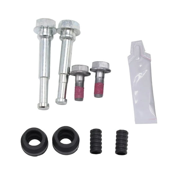 Front Brake Caliper Slider Pin Set for Extends Brake Life Ensures Safe Driving