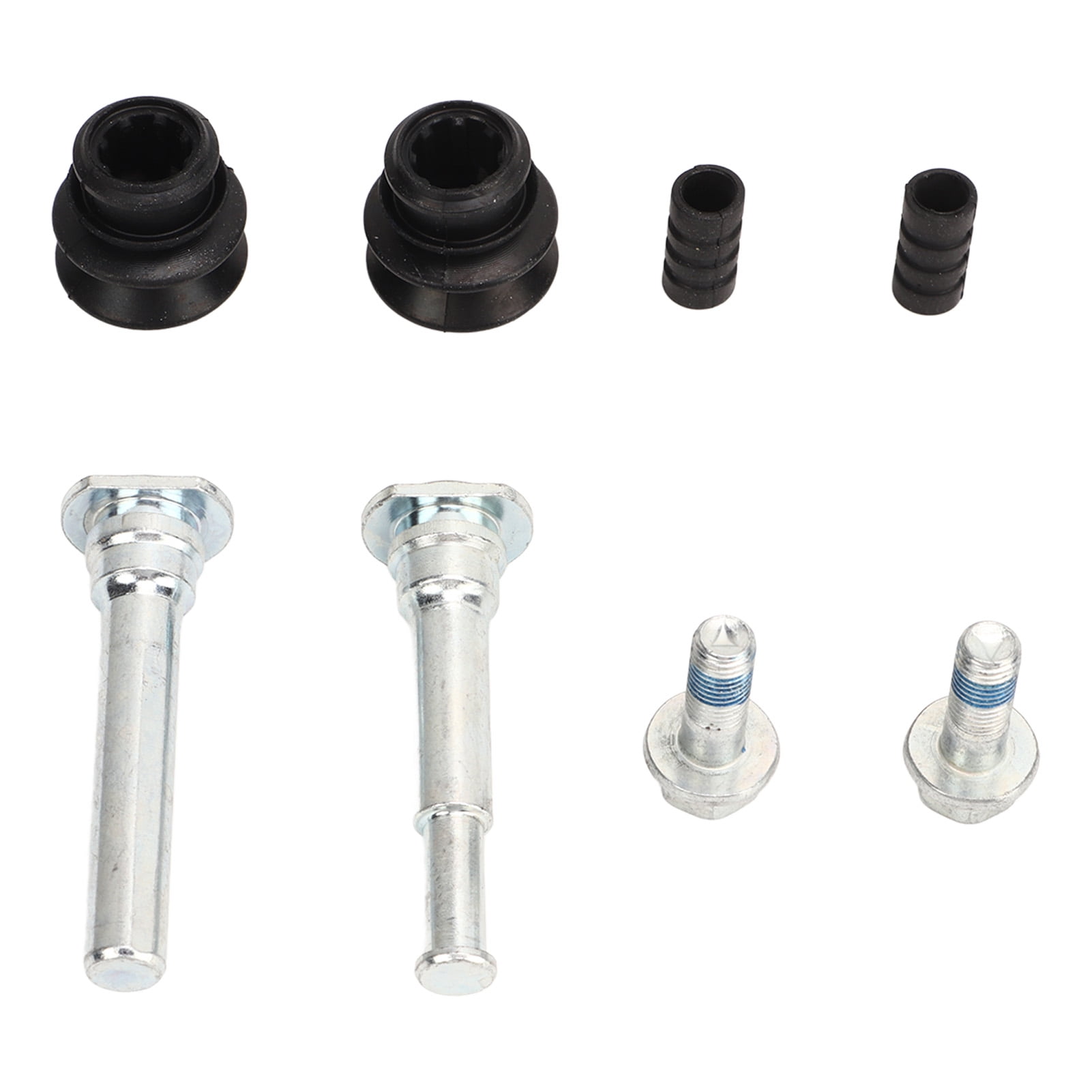 Front Brake Caliper Slider Pins Guide Bolt Boot Kit D7110C Replacement