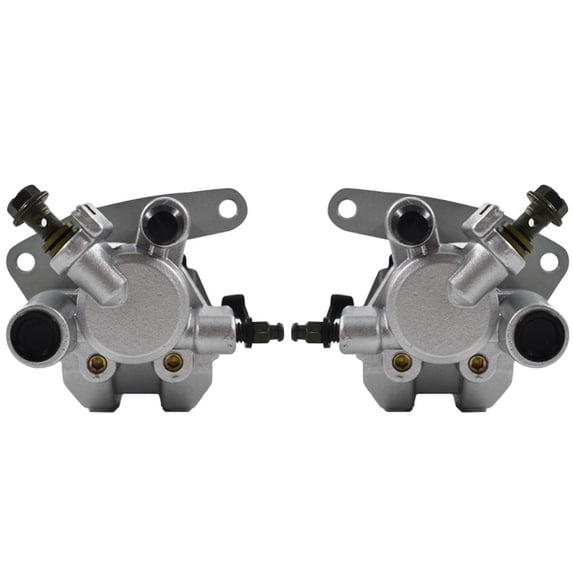 Front Brake Calipers Left & Right Fit for Yamaha Big Bear 250 350 400 YFM250B YFM350 YFM400 4x4 ATV