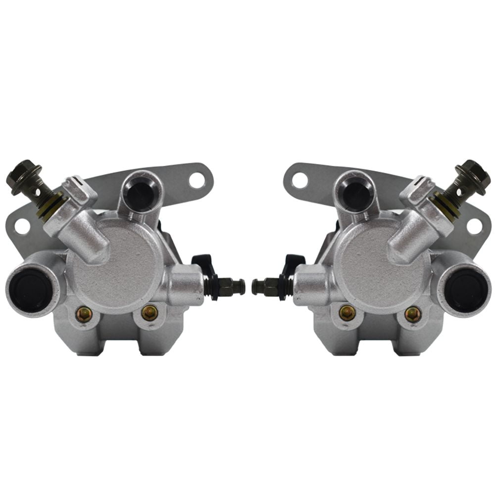 Front Brake Calipers Left \u0026 Right Fit for Yamaha Big Bear 250 350 400 YFM250B YFM350 YFM400 4x4 ATV