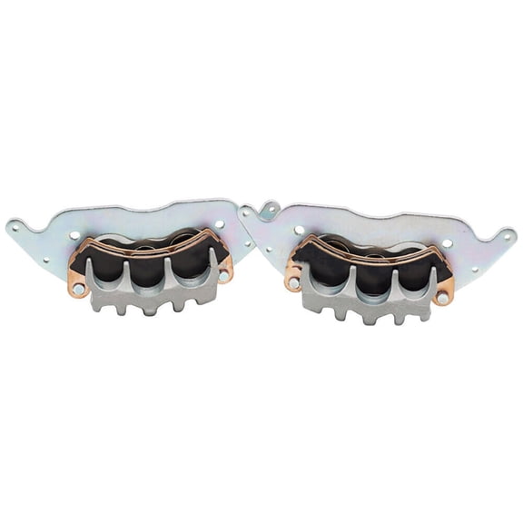 Front Brake Calipers & Sintered Pads for Polaris RZR Pro XP/Turbo RZR XP/XP 4 High Performance, Durable