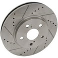 thumbnail image 1 of Front Brake Disc For Sedan For Lexus For Is250 For Toyota For Sienna For Solara For Avalon For Camry For Es300, 1 of 4