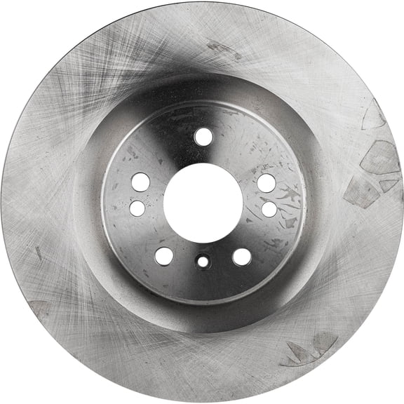 Front Brake Disc Plain Surface Vented For Models With 350mm Front Disc Pro-Line Series for 2005-2006 Mercedes Benz G55 AMG Base 8 Cyl 5.5L