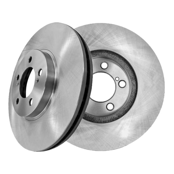 Front Brake Disc Rotors 293.5mm For 1996-1999 2001 2002 2004-2007 Ford Taurus