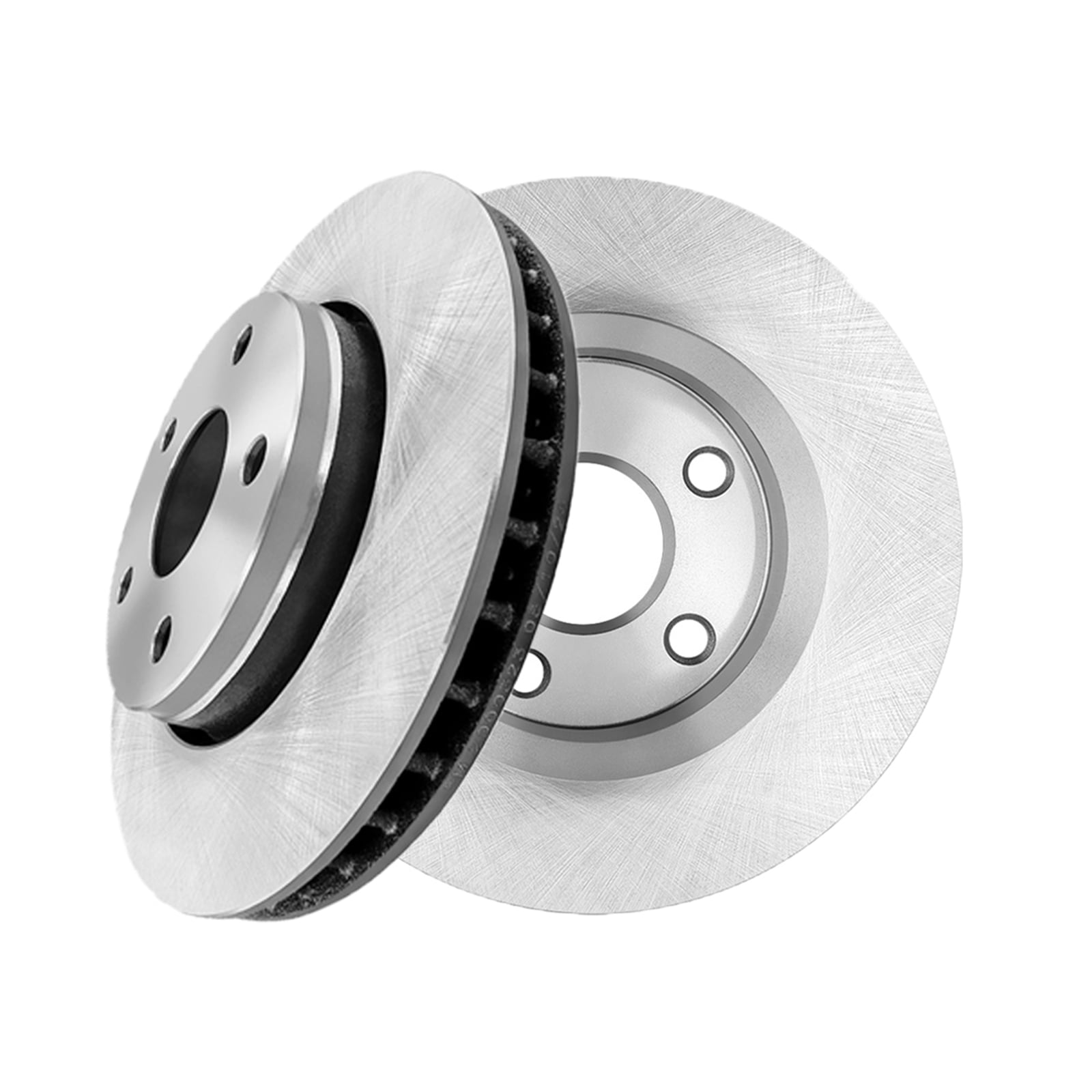 Front Brake Disc Rotors 302mm For 2018 Jeep Wrangler JK Except Heavy ...