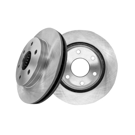 Front Brake Disc Rotors 305mm For 2003-2005 GMC Safari Base SLE SLT
