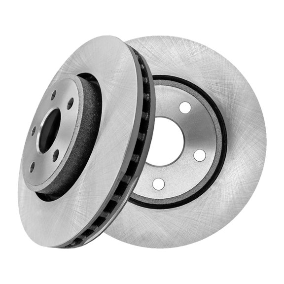 Front Brake Disc Rotors 330mm For 2011-2020 Dodge Durango