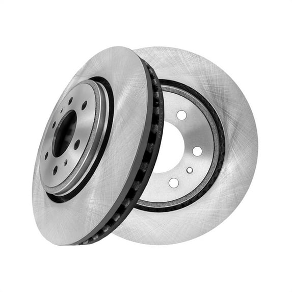 Front Brake Disc Rotors 350mm For 2015-2022 Ford Transit-250