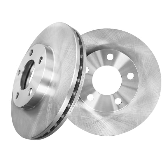 Front Brake Disc Rotors For 1994-2004 Ford Mustang 5 Stud Wheel
