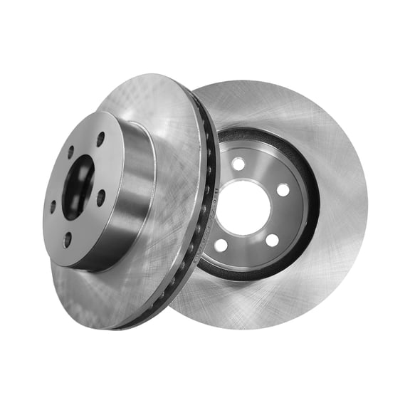 Front Brake Disc Rotors For 2002-2007 Jeep Liberty 5 Stud Wheel