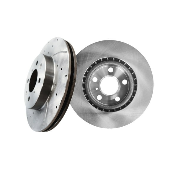 Front Brake Disc Rotors For 2003-2005 Infiniti G35