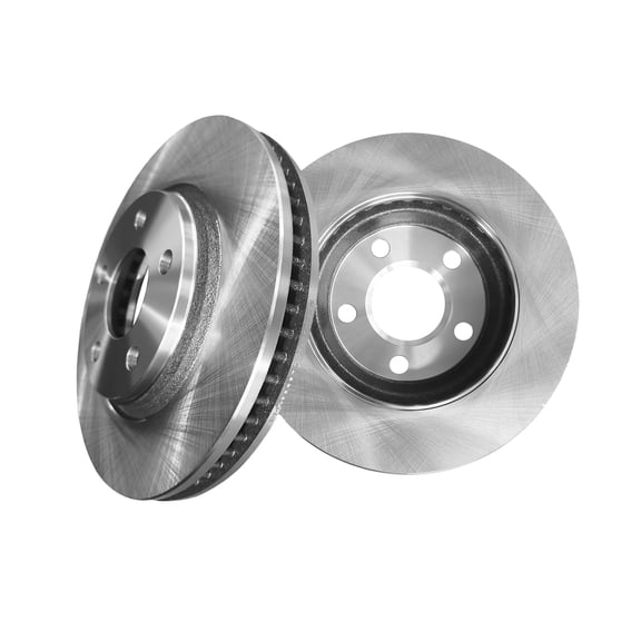 Front Brake Disc Rotors For 2005 Pontiac Montana SV6 5 Stud Wheel