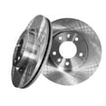thumbnail image 1 of Front Brake Disc Rotors For 2006-2012 Ford Fusion, 1 of 7