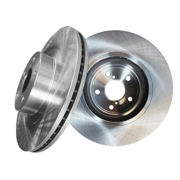 Front Brake Disc Rotors For 2009-2018 Subaru Forester