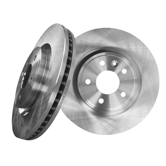 Front Brake Disc Rotors For 2010-2019 Lincoln MKT