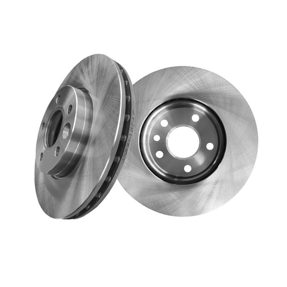 Front Brake Disc Rotors For 2012-2018 Ford Focus