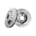 thumbnail image 1 of Front Brake Disc Rotors For 2014-2017 Nissan Leaf, 1 of 8