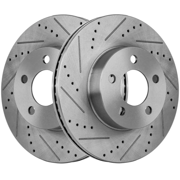 Front Brake Disc Rotors for Pickup Explorer Ford Ranger Mazda B4000 Truck B3000