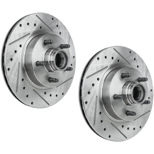Front Brake Disc Rotors for Pickup Ford Ranger Mazda B4000 Truck B3000 B2300