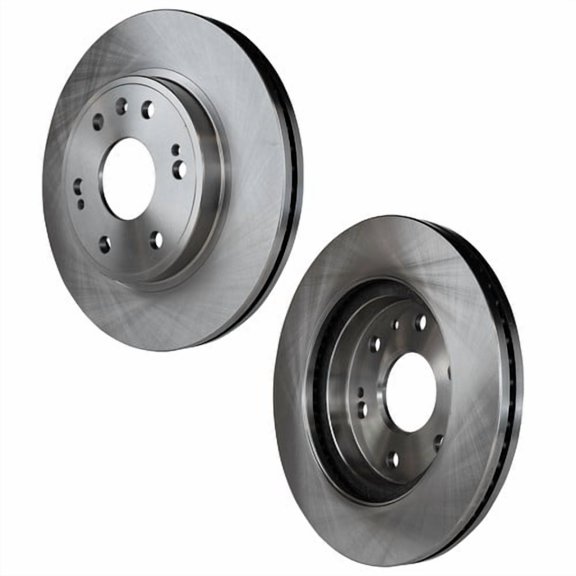 Front Brake Disc Set For 2007-2020 Chevrolet Tahoe Plain Surface