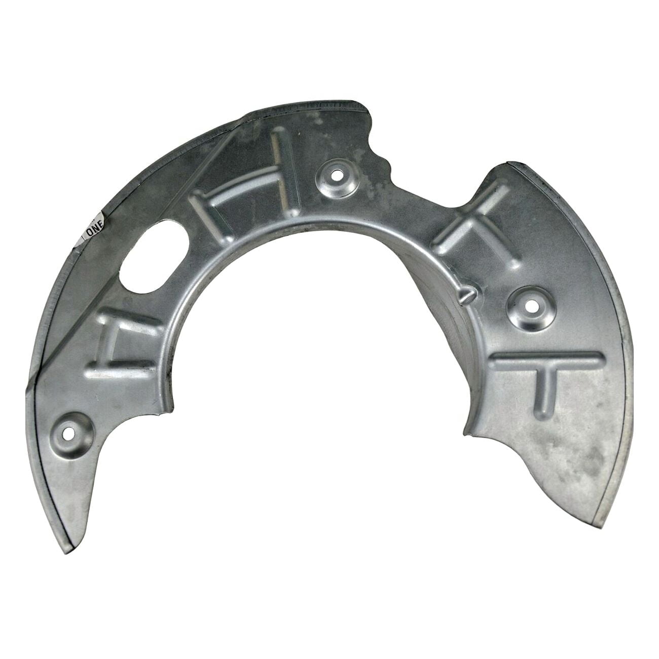 Front Brake Disc Shield Splash Guard Left Black - Walmart.com