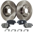 thumbnail image 1 of Front Brake Disc and Pad Kit Plain Surface 5 Lugs Ceramic Cast Iron 300mm Front Disc Pro-Line Series, 1 of 3