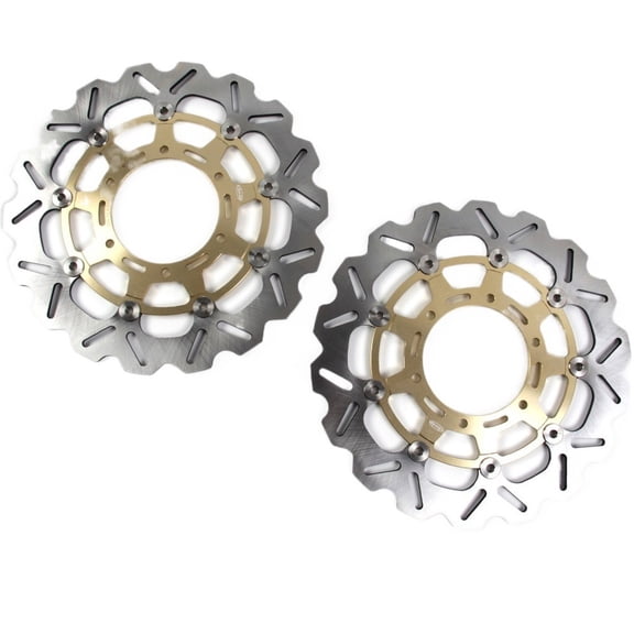 Applies to Front Brake Disc for Yamaha MT-09 ABS 2014-2020 19