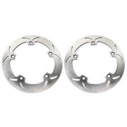 Front Brake Discs Rotors For BMW R1200GS 04-14 R 1200 GS Adventure 06-14 R1250GS 19-21 R 1250 GS Adventure 2019-2021