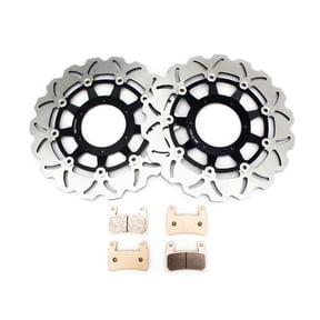 Front Brake Discs Rotors Pads For HONDA CBR 600 RR 2003 2004 CB 1300 F SF Super Four 03 04 05 06