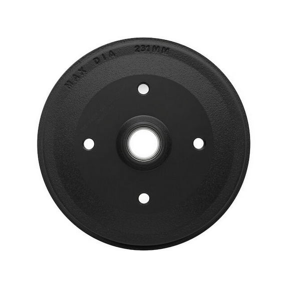 Front Brake Drum - Compatible with 1968 - 1977 Volkswagen Beetle 1969 1970 1971 1972 1973 1974 1975 1976