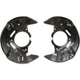 thumbnail image 1 of Front Brake Dust Shield 2 Piece - Compatible with 2003 - 2008 Toyota Matrix 2004 2005 2006 2007, 1 of 2