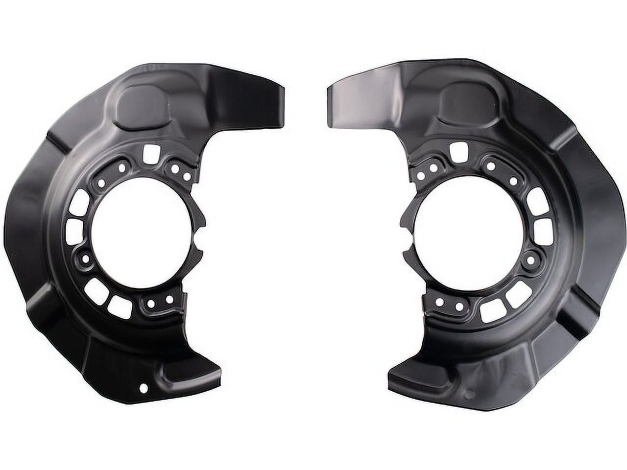 Front Brake Dust Shield 2 Piece Compatible with 2006 2008 RX400h