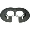 thumbnail image 1 of Front Brake Dust Shield - Compatible with 1995 - 2000 GMC K2500 1996 1997 1998 1999, 1 of 2