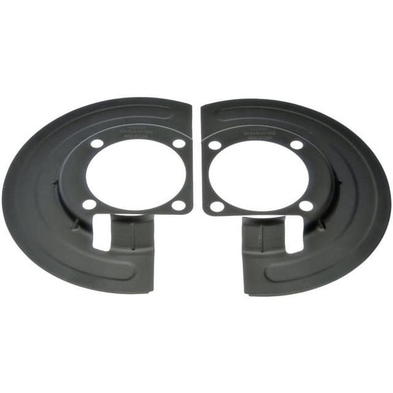 Front Brake Dust Shield - Compatible with 1995 - 2000 GMC K2500 1996 1997 1998 1999