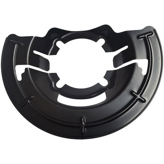 Front Brake Dust Shield - Compatible with 1999 - 2004 Ford F-350 Super Duty 4WD 2000 2001 2002 2003