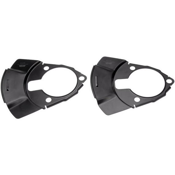 Front Brake Dust Shield - Compatible with 2001 - 2003, 2005 - 2006 Chevy Silverado 1500 HD 2002
