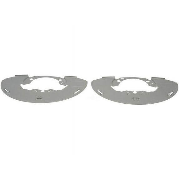 Front Brake Dust Shield - Compatible with 2005 - 2006 GMC Sierra 1500