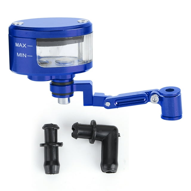 Front Brake Fluid Reservoir CNC Aluminum Motorcbike Oil Cup Set Fit for