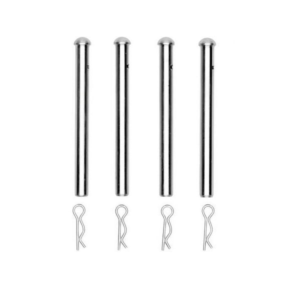 Front Brake Hardware Kit - Compatible with 1968 - 1972 Triumph TR6 1969 1970 1971