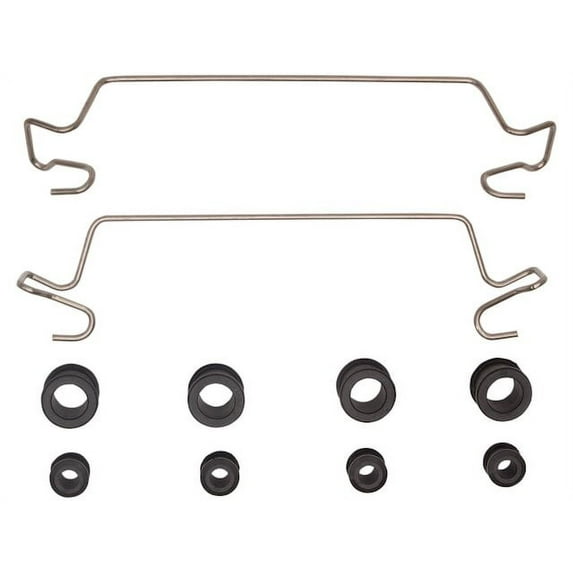 Front Brake Hardware Kit - Compatible with 1971 - 1974 American Motors Javelin 1972 1973