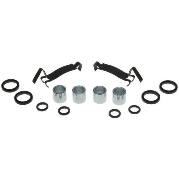Front Brake Hardware Kit - Compatible with 1974 - 1978 Cadillac Eldorado 1975 1976 1977